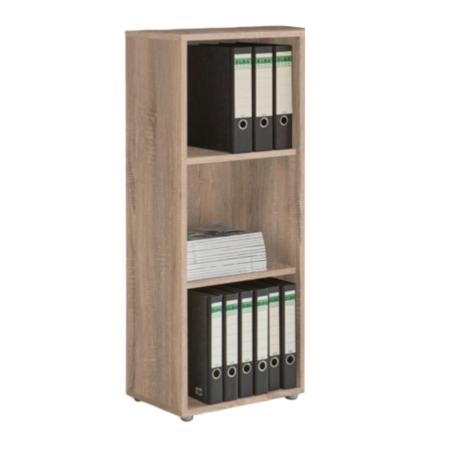 BMG Möbel Aktenregal Office Edition für Aktenordner und Bürozubehör