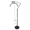 Andoer LED Stehlampe HD-M2X 20W Dimmbar Schwarz Halbmond Bild 2