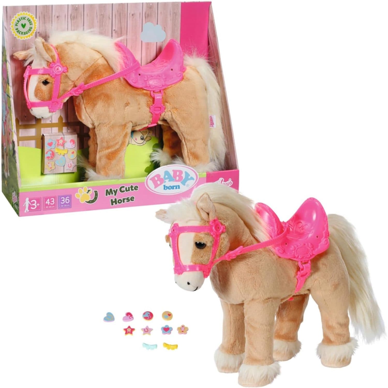 Zapf Creation® BABY born Mein Pferd Cutie - Bild 2