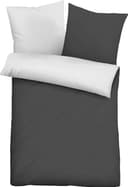 Castell Wendebettwäsche Schwarz Microfaser-Satin 2-teilig Bild 2