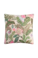 Next Dekokissen Besticktes Kissen Tropische Blumen Rosa 43x43 cm Bild 2