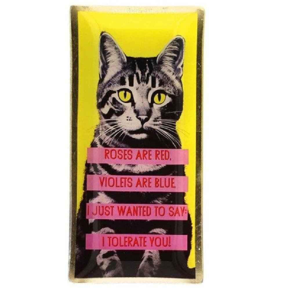Giftcompany Dekoteller Glasteller Love Plates Katze - Bild 2