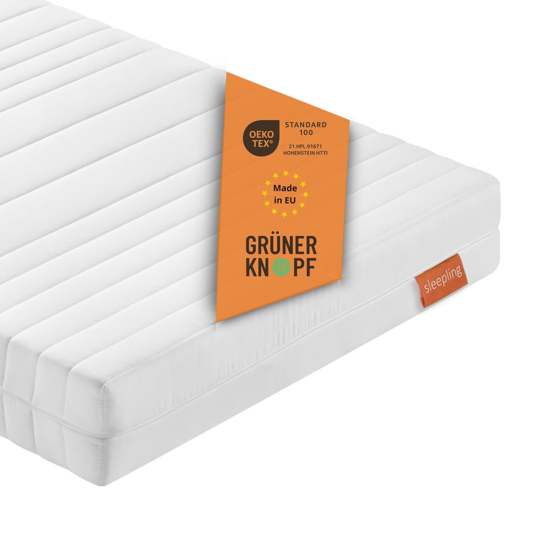 sleepling Kaltschaummatratze Basic 70 7-Zonen Weiß - Bild 2