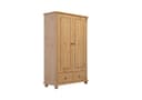 OTTO HOME Wäscheschrank Tessin Massivholz Kiefer Beige Bild 2