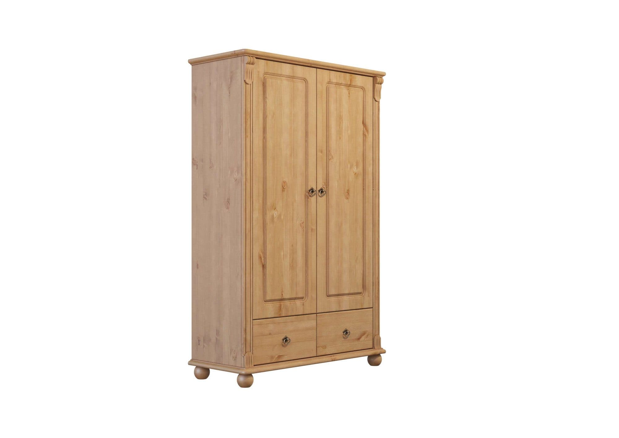 OTTO HOME Wäscheschrank Tessin Massivholz Kiefer Beige - Bild 2