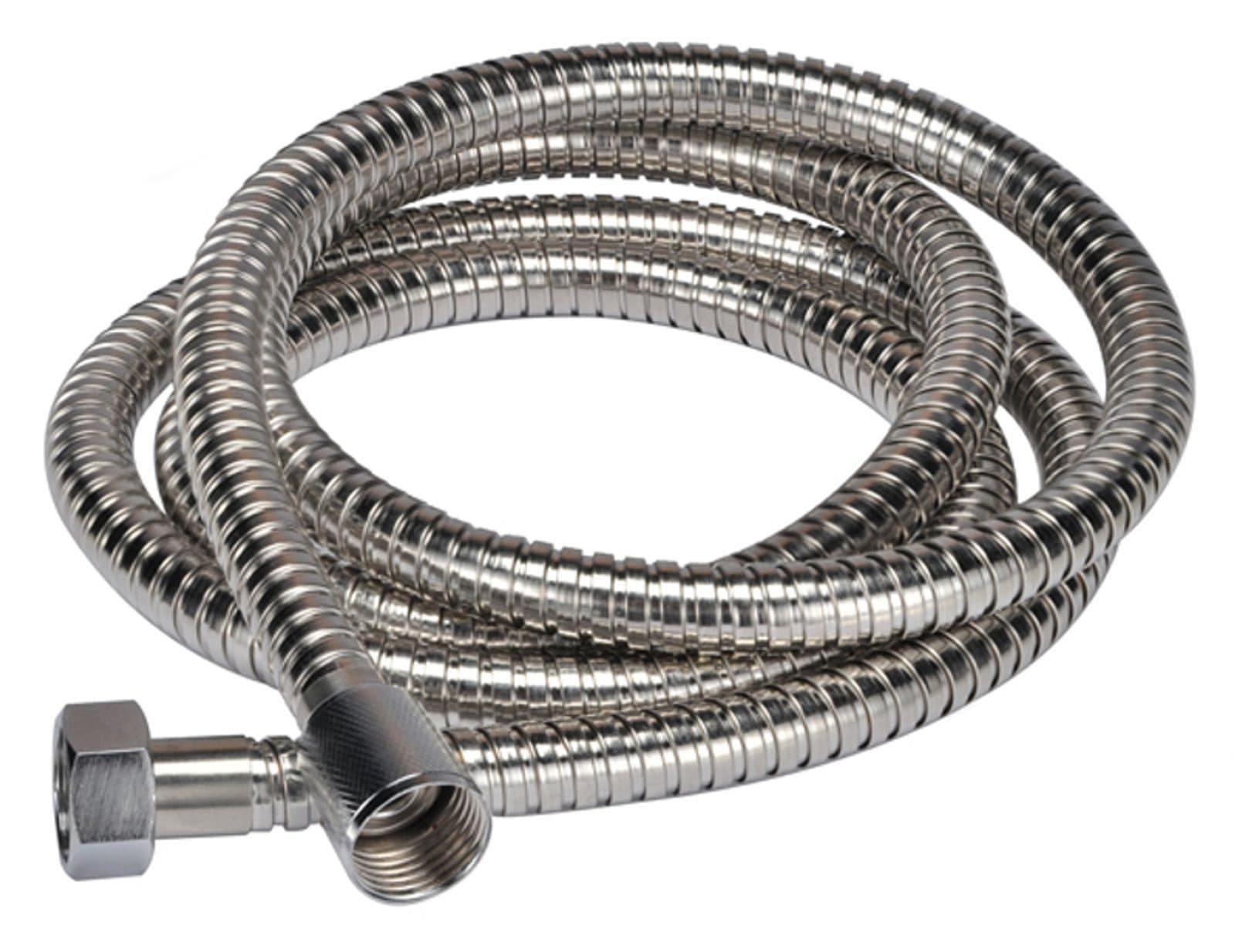 Haushalt International Duschschlauch Edelstahl 200 cm