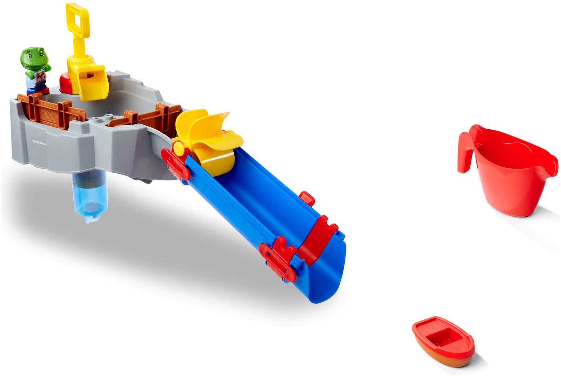 AQUAPLAY Sploshy Mountain Badespielzeug Blau Wasserspielset - Bild 2