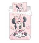 Disney Minnie Mouse Babybettwäsche Wendebettwäsche Rosa 2-teilig Bild 2