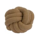 REALLaxx Knotenkissen Teddy-Bouclé 25cm Bild 2
