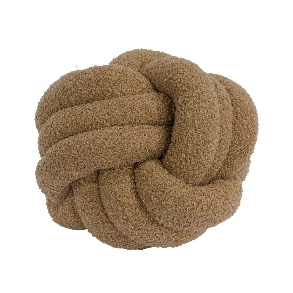REALLaxx Knotenkissen Teddy-Bouclé 25cm - Bild 2