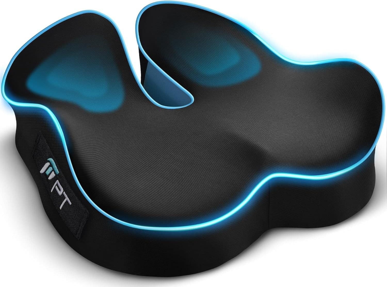Ophy Ergonomisches Sitzkissen Memory-Schaum mit U-Rille - Bild 2
