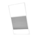 Ventanara Dachfensterplissee Grau Weiß für Velux Fenster Bild 2