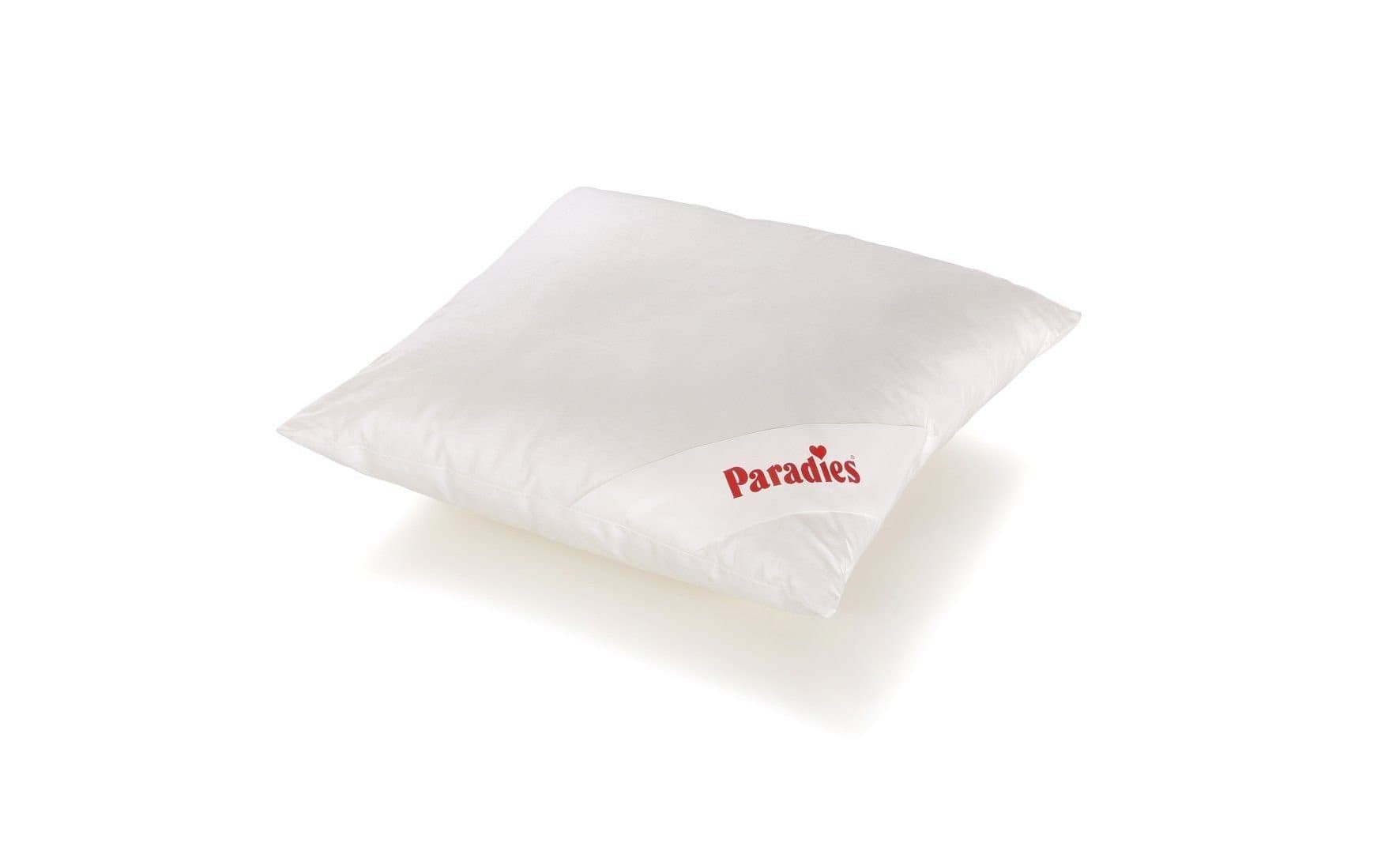 Paradies Kopfkissen SOFTY TOP BL 40x40 cm Weiß Baumwolle Polyester - Bild 2