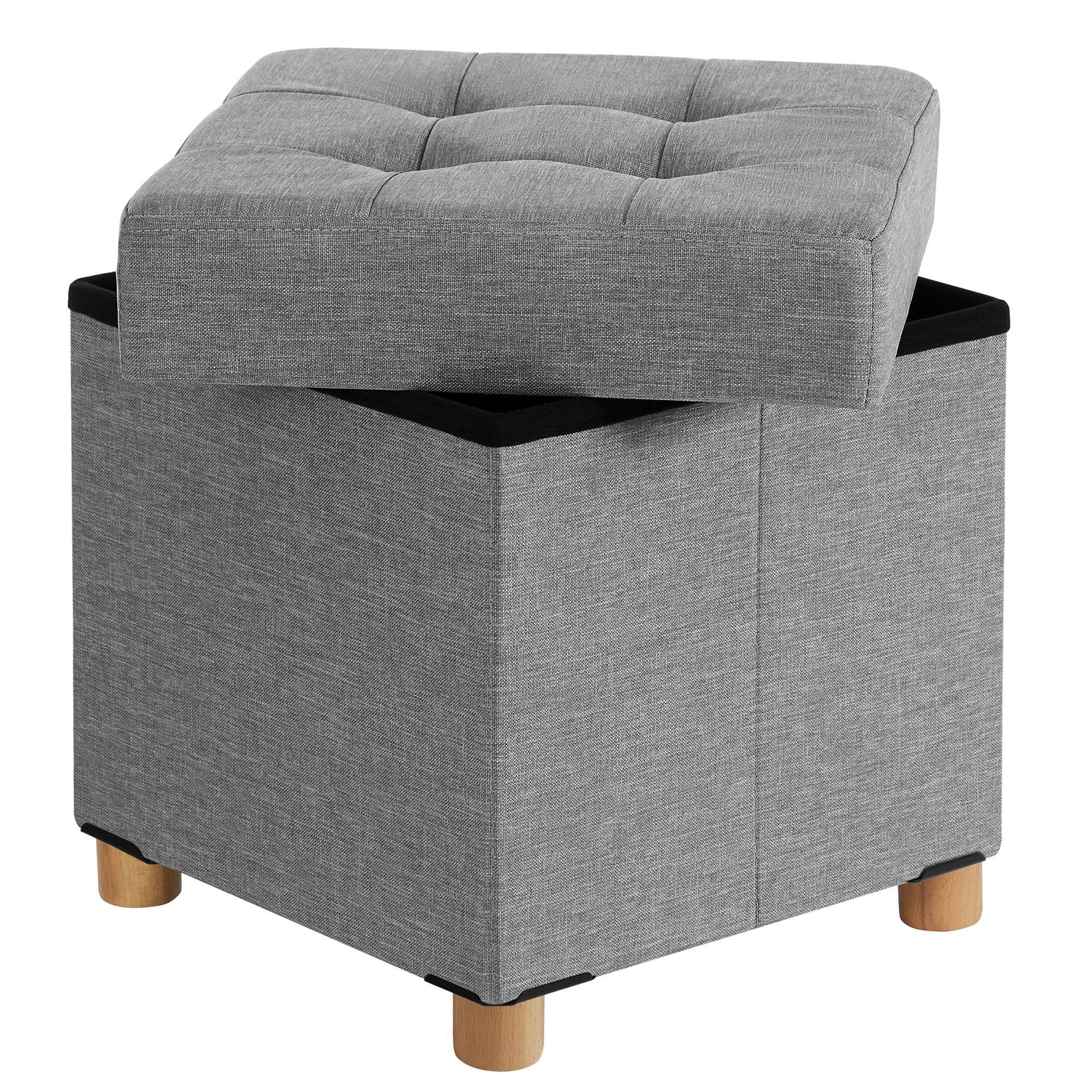 SONGMICS Sitzhocker mit Stauraum 38 cm - Bild 2