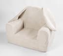 Pamek Kindersessel mit Hasenohren Beige Cord Bezug Bild 2