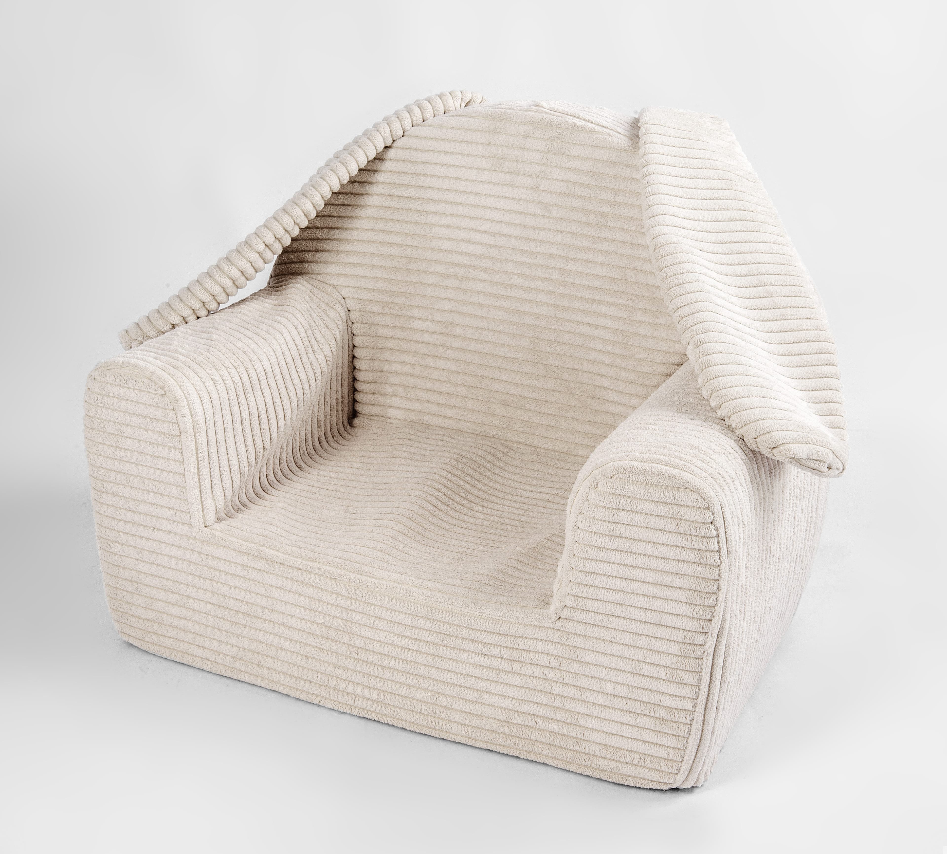 Pamek Kindersessel mit Hasenohren Beige Cord Bezug - Bild 2