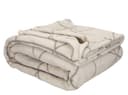 Betz Wohndecke Kuscheldecke XXL Beige Mikroflausch Bild 2