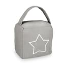relaxdays Türstopper Sack Stern grau (2 St) Bild 2