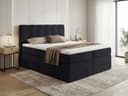 Sofnet Boxspringbett Star XL mit Bettkästen und Topper Bild 2