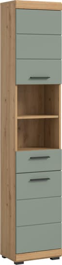 WELLTIME Hochschrank SIENA 37cm 2-Türer mit Schublade Bild 2
