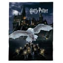 Harry Potter Kuscheldecke Hedwig 150x200 cm Familando Bild 2