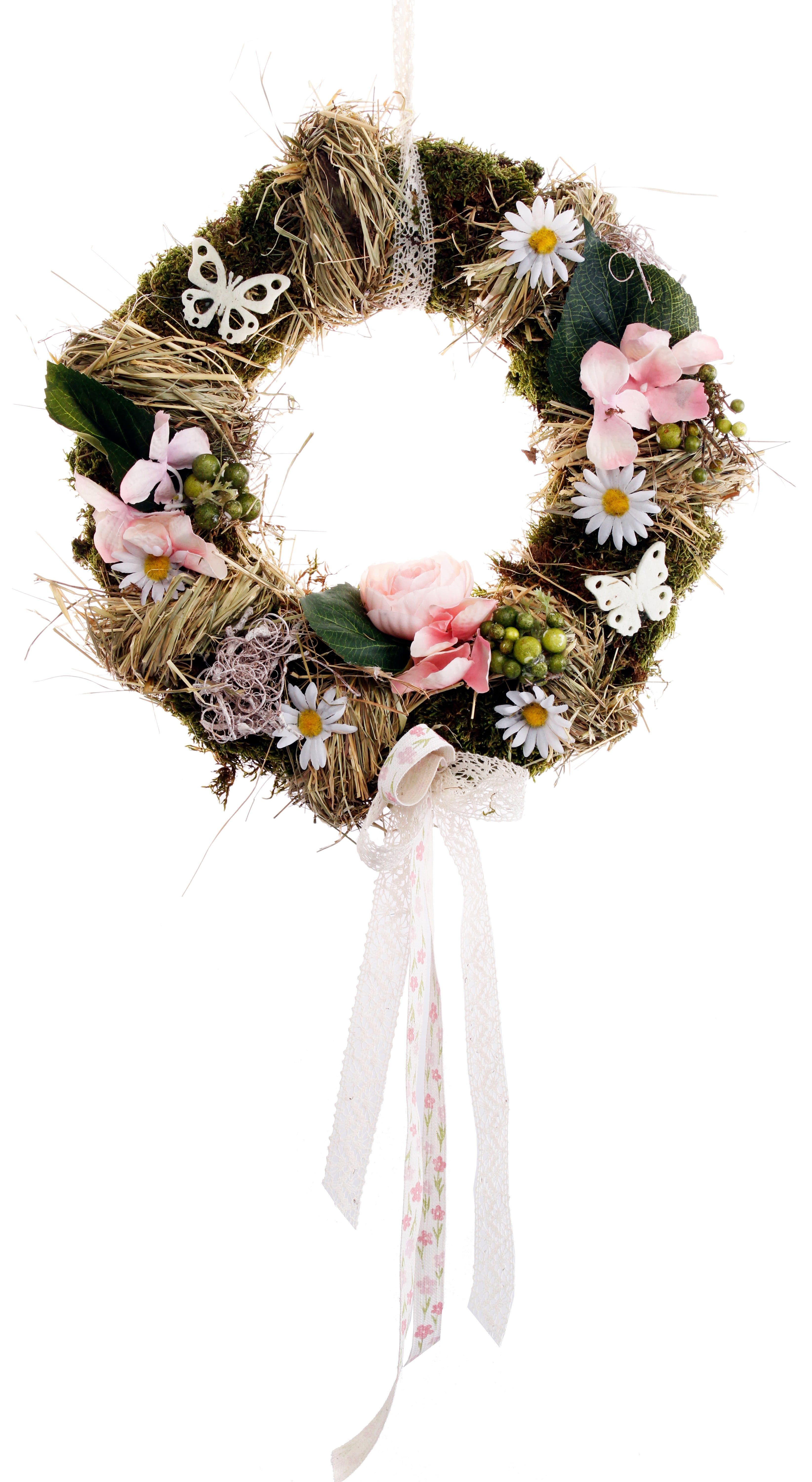 CreaFlor Home Dekokranz Mehrfarbig 30 cm