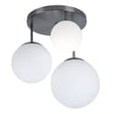GLOBO LIGHTING Kugelleuchte Deckenlampe Glas satiniert 3x E27 Bild 2