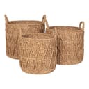 ebuy24 Allzweckkorb Krabi 3er-Set Natur Bild 2