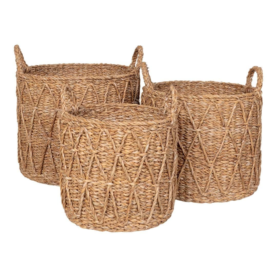 ebuy24 Allzweckkorb Krabi 3er-Set Natur - Bild 2