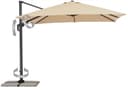 Ampelschirm SCHNEIDER SCHIRME Rhodos Twist Beige Polyester Bild 2
