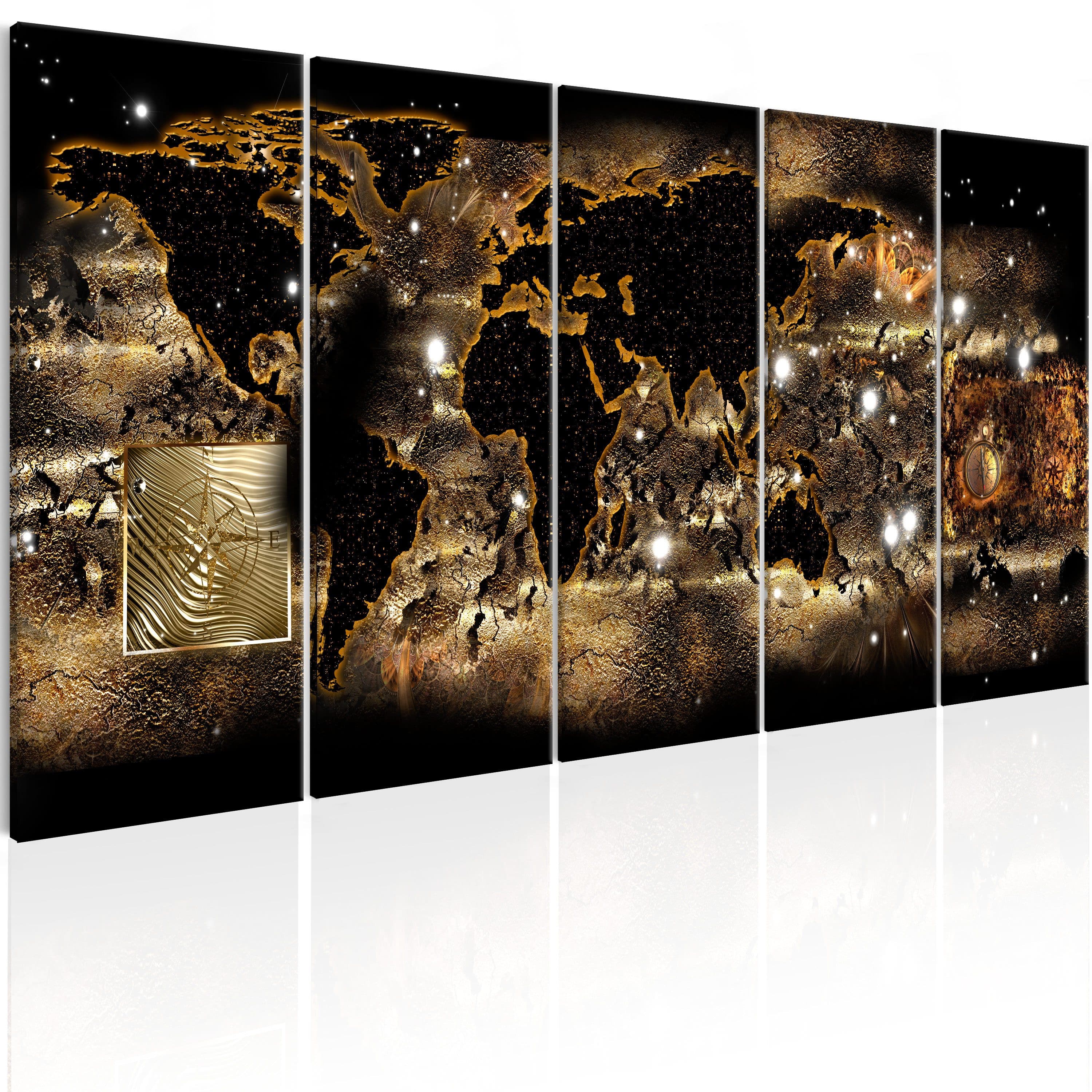 Artgeist Wandbild World at Night - Bild 2