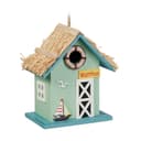 RELAXDAYS Vogelhaus Deko Strandhausstil Bunt Bild 2
