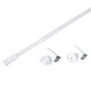 dekondo Klemmstange Basic Klick-fix Weiß Ausziehbar Bild 2