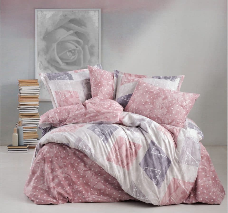ROLFNERS Bettwäsche Sedef Pink 100% Baumwolle Rosa