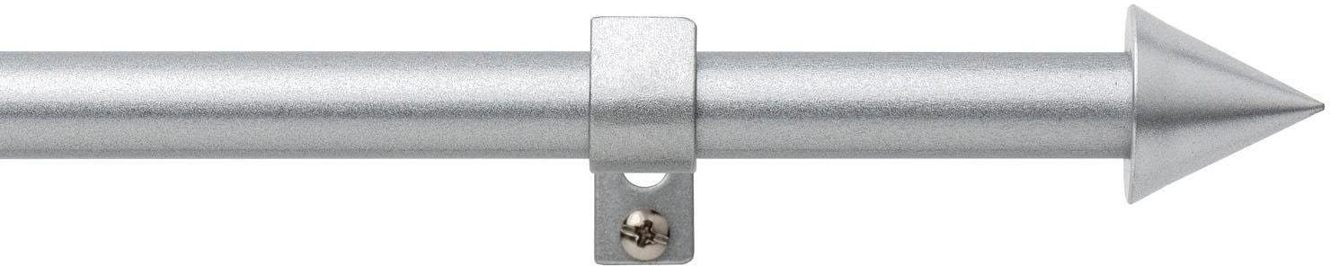 Gardinenstange GOOD LIFE Emmi Silber Ausziehbar 70-120cm Eisen - Bild 2