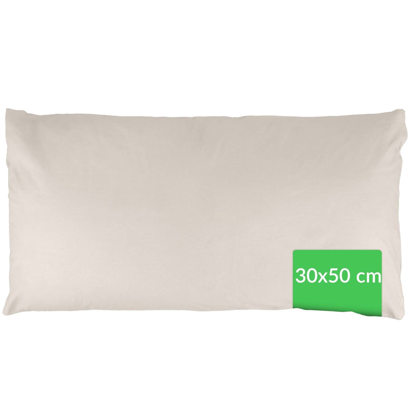 Kisska Kissenbezug LUNA 100% Baumwolle Beige - Bild 2