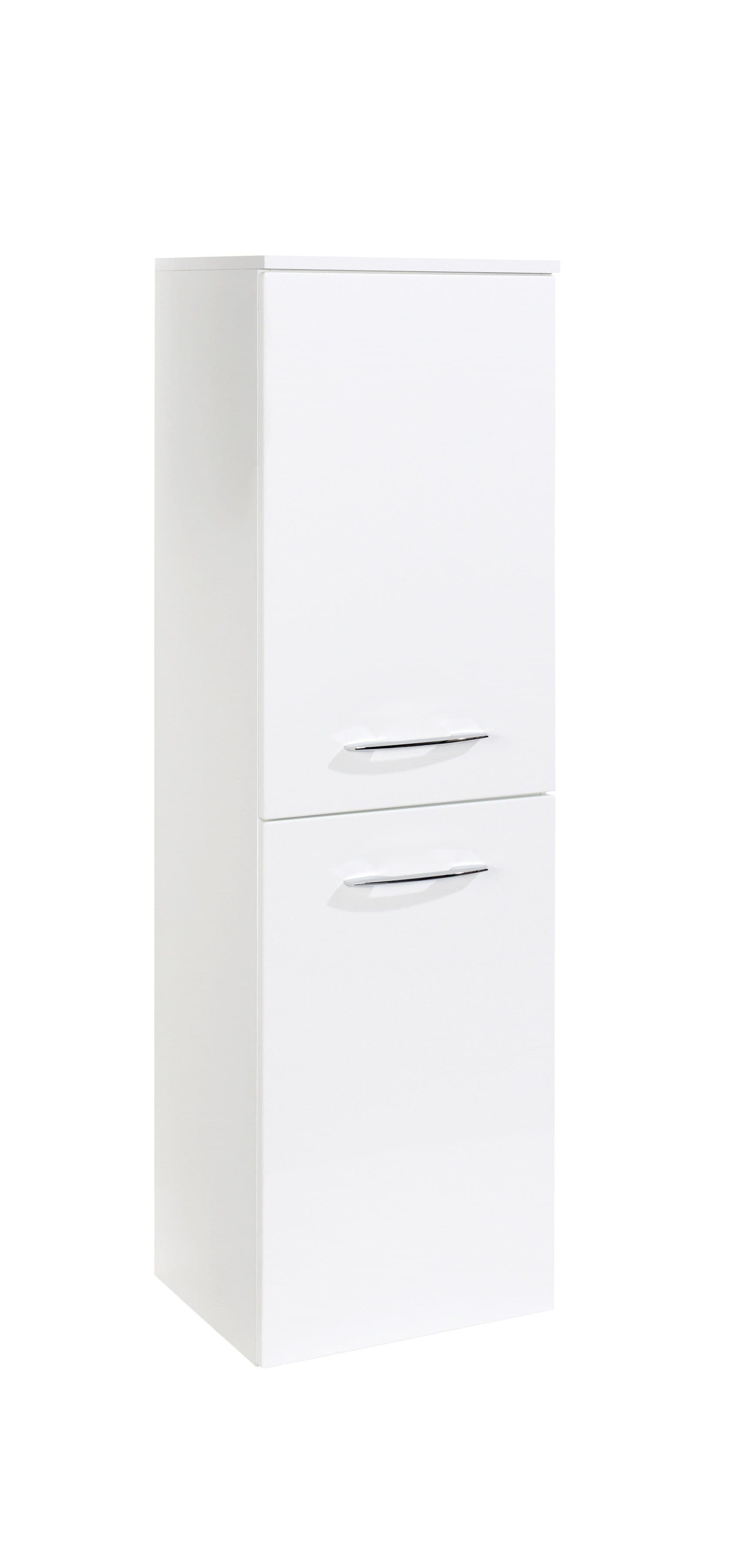 Midischrank WELLTIME Florida Weiß Hochglanz mit Softclose - Bild 2