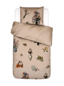 Essenza Bettwäsche Amadee Satin 2-teilig Floral Muster Beige Bild 2