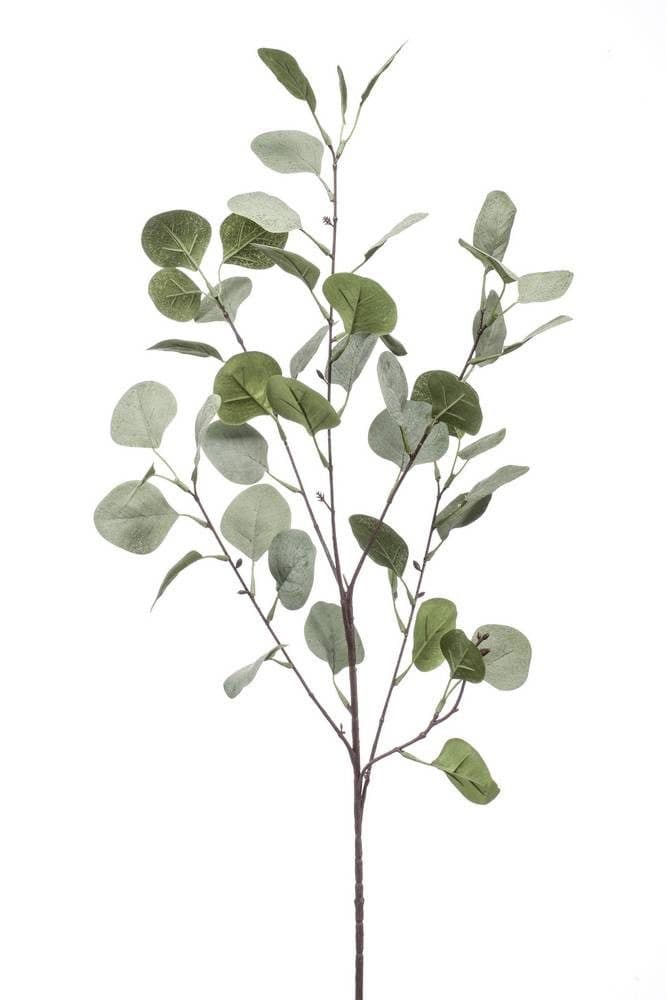 artplants Kunstzweig Eukalyptus Colton Grün-Grau
