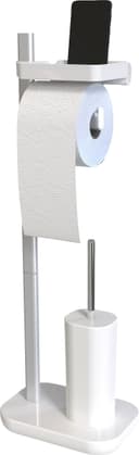 Bischof Stena WC-Garnitur Weiß Aluminium Kunststoff Bild 2