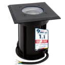 linovum LED Gartenstrahler BOQU Bodenleuchte eckig dimmbar schwarz Bild 2