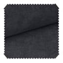 novely® Chenille Polsterstoff RINGO Schwarz 142cm Breite Bild 2