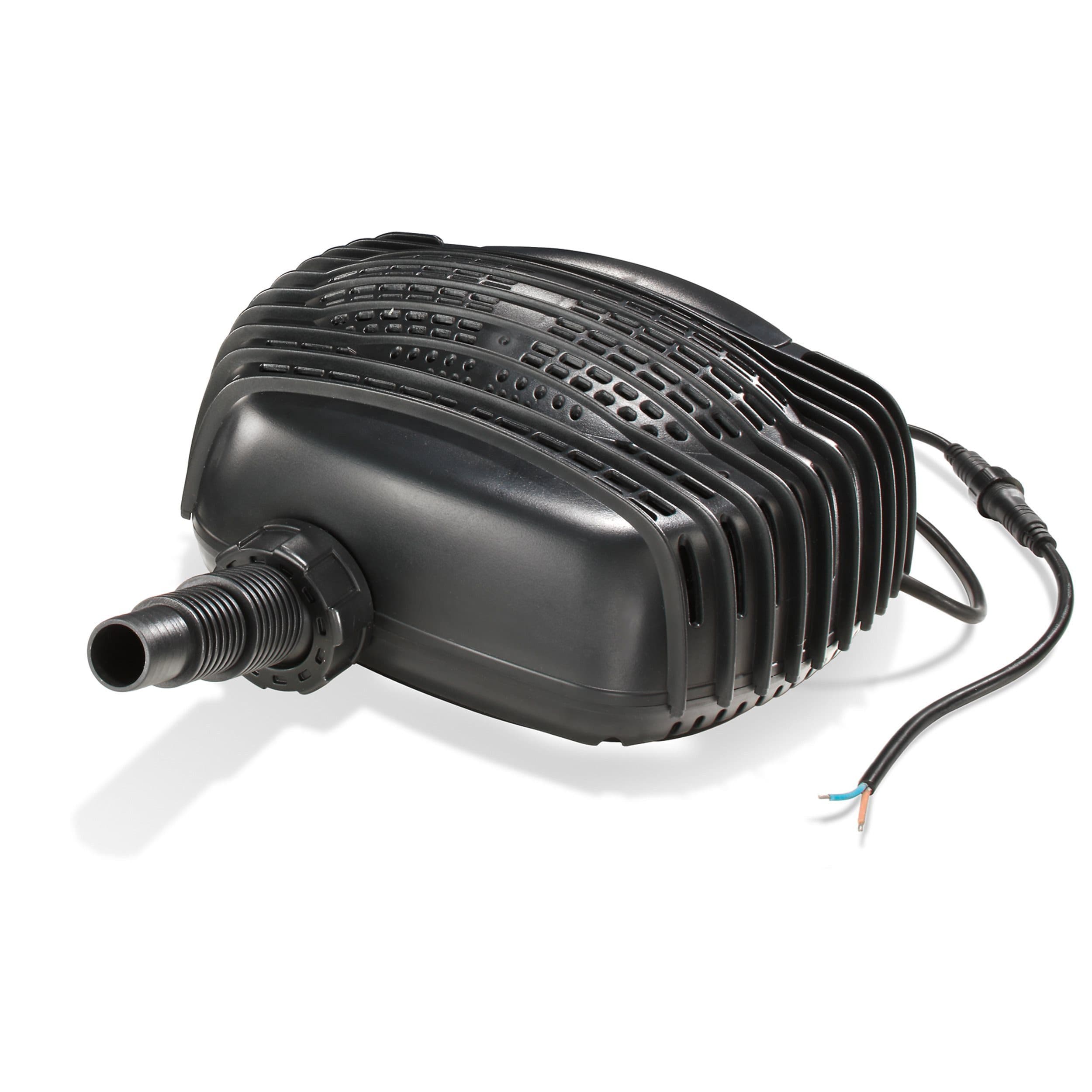 esotec Solarpumpe Adria 3400 l/h Bachlaufpumpe Schwarz - Bild 2