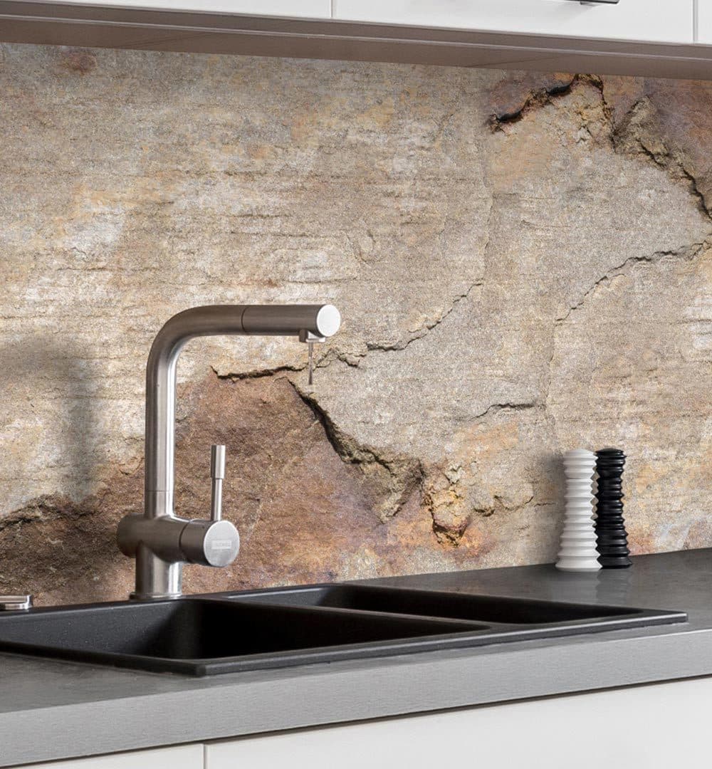 MyMaxxi Küchenrückwand Sandstein Selbstklebend Spritzschutz - Bild 2