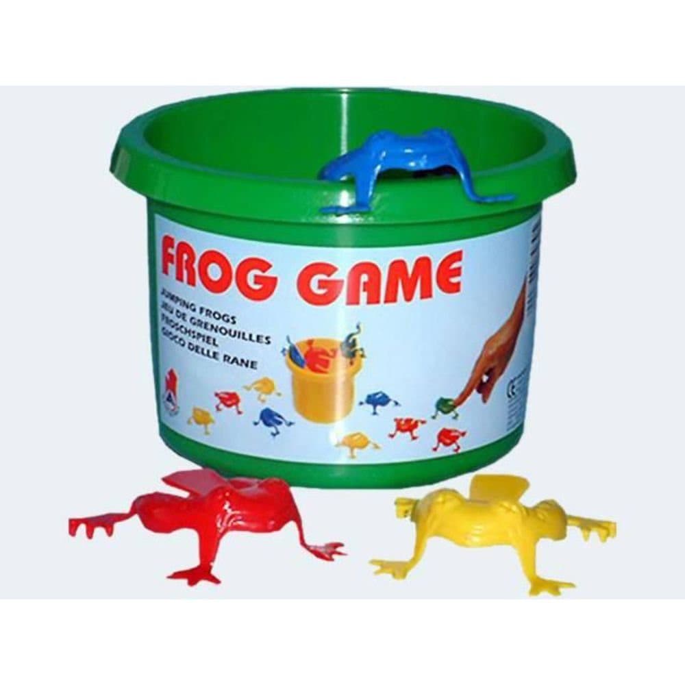 Androni Frosch-Hüpfspiel 2-sort.