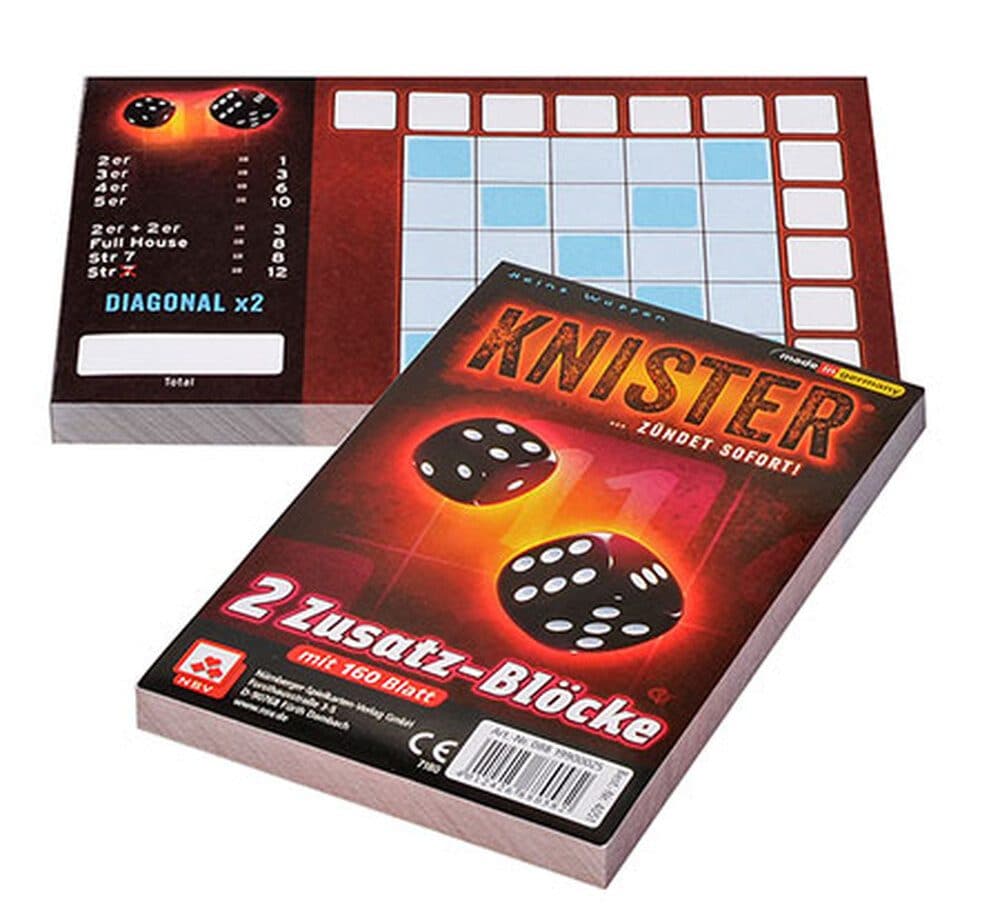 Cartamundi Knister Ersatzblöcke 2er