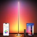 Neewer NF01 Smart LED Stehlampe RGBW Grau mit App-Steuerung Bild 2
