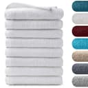 BARBONS Handtücher Set – 8-tlg. 100% Baumwolle Walkfrottee Bild 2