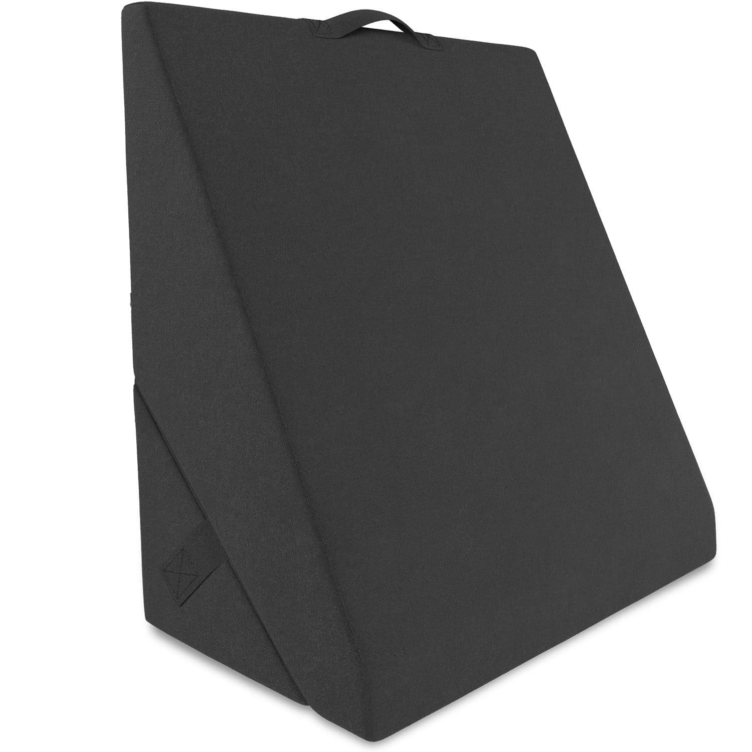 ELONEO Multifunktions-Keilkissen Schwarz 7in1 mit Klettverschluss - Bild 2