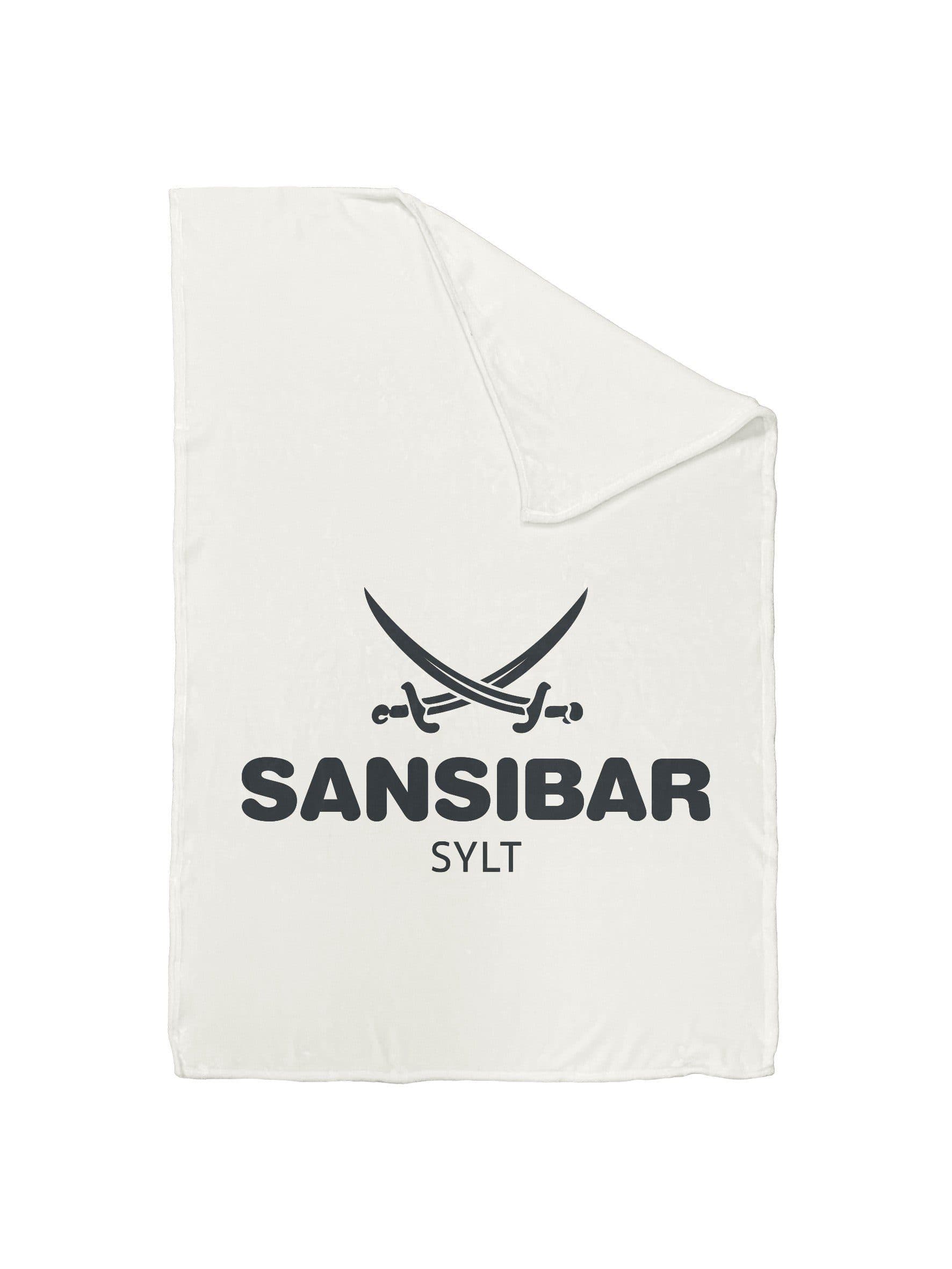 Sansibar Sylt Wohndecke Plaid Fleecedecke 150x200 cm